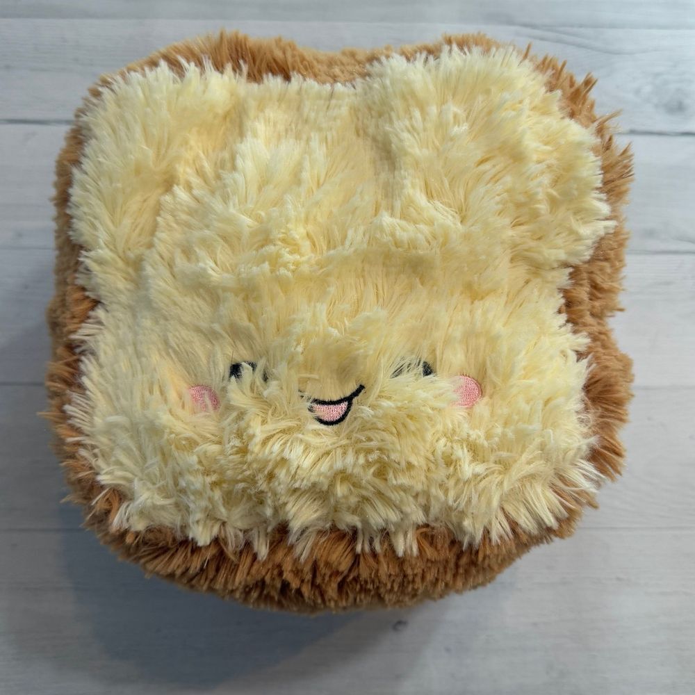 Squishable Mini Comfort Food Food Loaf of Bread Plush 7"